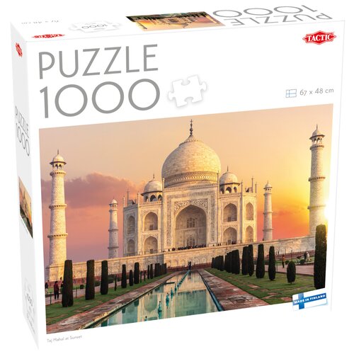 Taj Mahal at Sunset